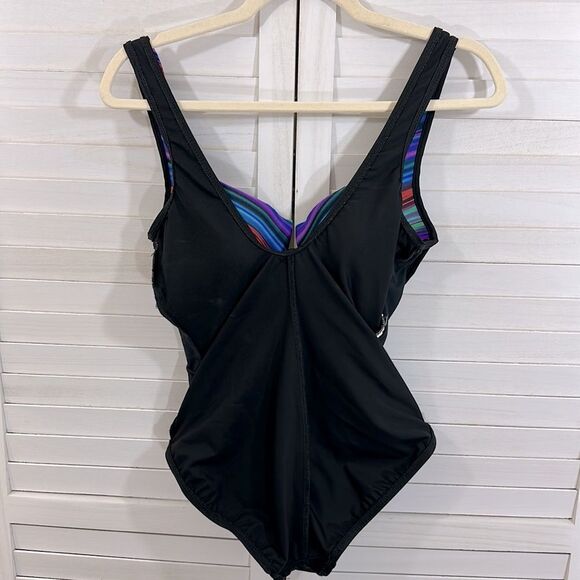 Miraclesuit Size 4 One Piece True Colors Layered Escape NWOT - Picture 12 of 15